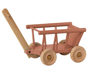 Maileg Wagon, Micro - Dusty Rose