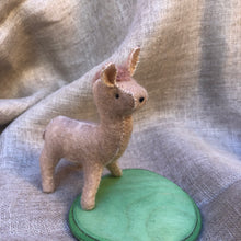 Load image into Gallery viewer, Felt Alpaca by Juliette