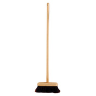 Children’s Wooden Broom - With Horse Hair (85cm)