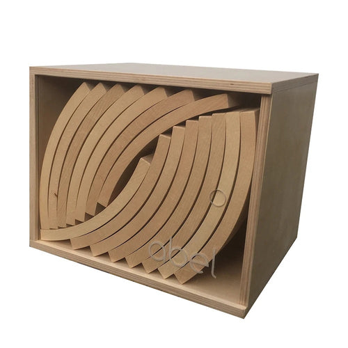 Abel Blocks Set of 24 Curved