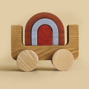 MinMin Rainbow Car