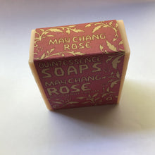 Load image into Gallery viewer, Quintessence Soap Bar - May Chang Rose (Angkorian Collection)