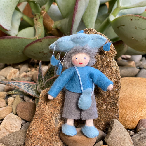 Ambrosius weather doll - Rain