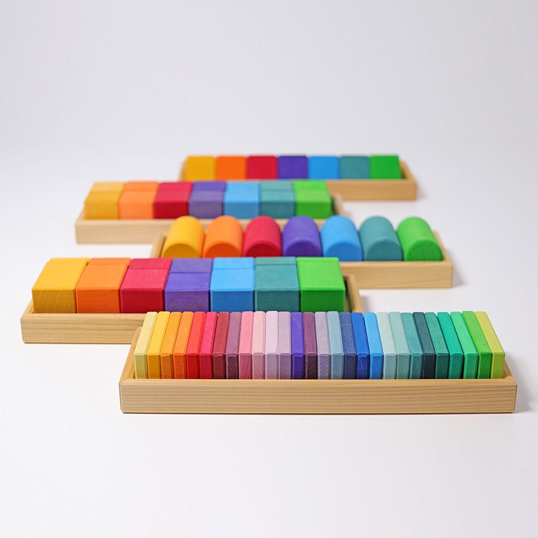 Grimm’s Forms (Shapes) and Colours - Building Set