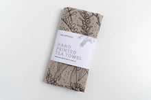Load image into Gallery viewer, Hand Printed Tea Towel