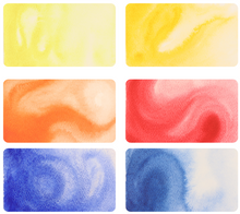 Load image into Gallery viewer, Apiscor Watercolour Paint 6 Primary Colours in Box