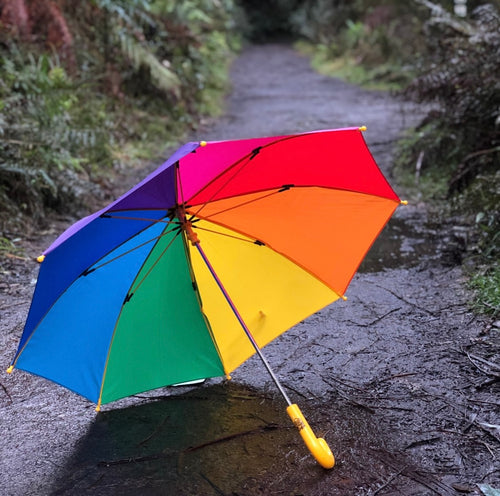 Rainbow umbrella - child