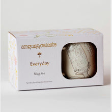 Load image into Gallery viewer, Everyday Mugs - set of 2 / Banksia