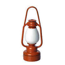 Load image into Gallery viewer, Maileg Vintage Lantern Orange