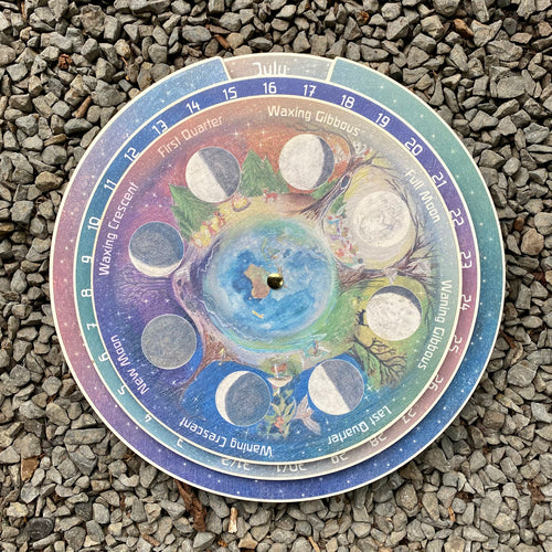 Waldorf Family Perpetual Moon Calendar/Wheel Southern Hemisphere