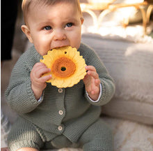 Load image into Gallery viewer, Sun the Sunflower Baby Teether
