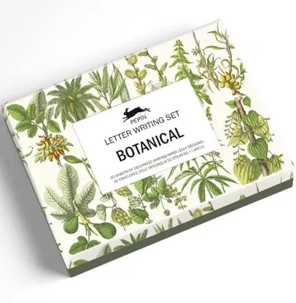 Pepin Press Letter Writing Set - Botanical