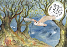 Load image into Gallery viewer, A Year and a Day Magazine- Issue 11 Owl &amp; Oak