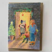 Load image into Gallery viewer, Brontë Doery Christmas Card - No. 2 Christmas Greetings