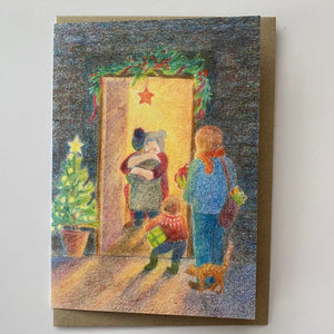 Brontë Doery Christmas Card - No. 2 Christmas Greetings