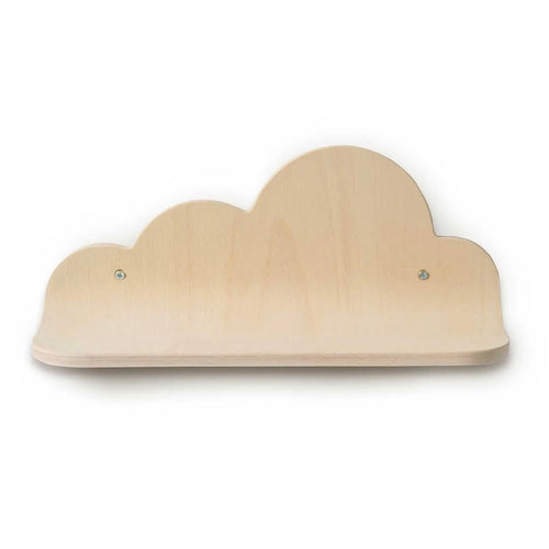 Charlie Crane Wooden Cloud Shelf - Popi Cloud