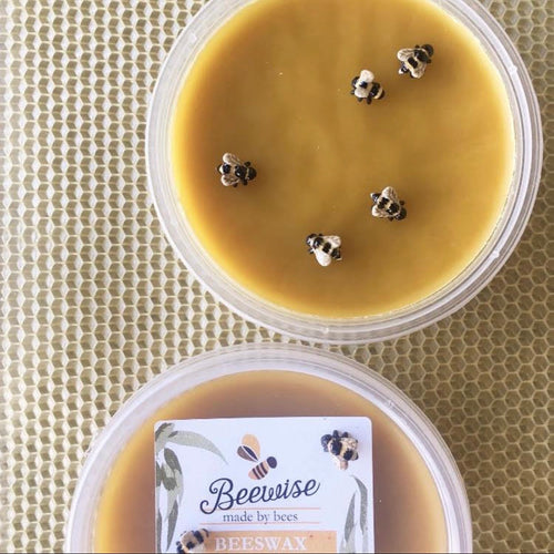 Pure beeswax tub - 600gm