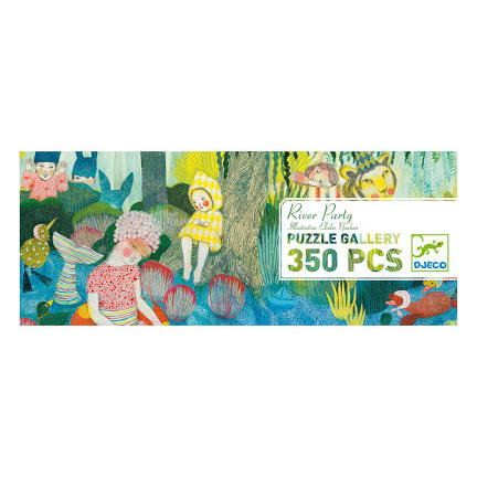 Djeco River Party 350pc puzzle