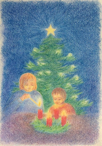 Brontë Doery Christmas Card - No. 3 Advent