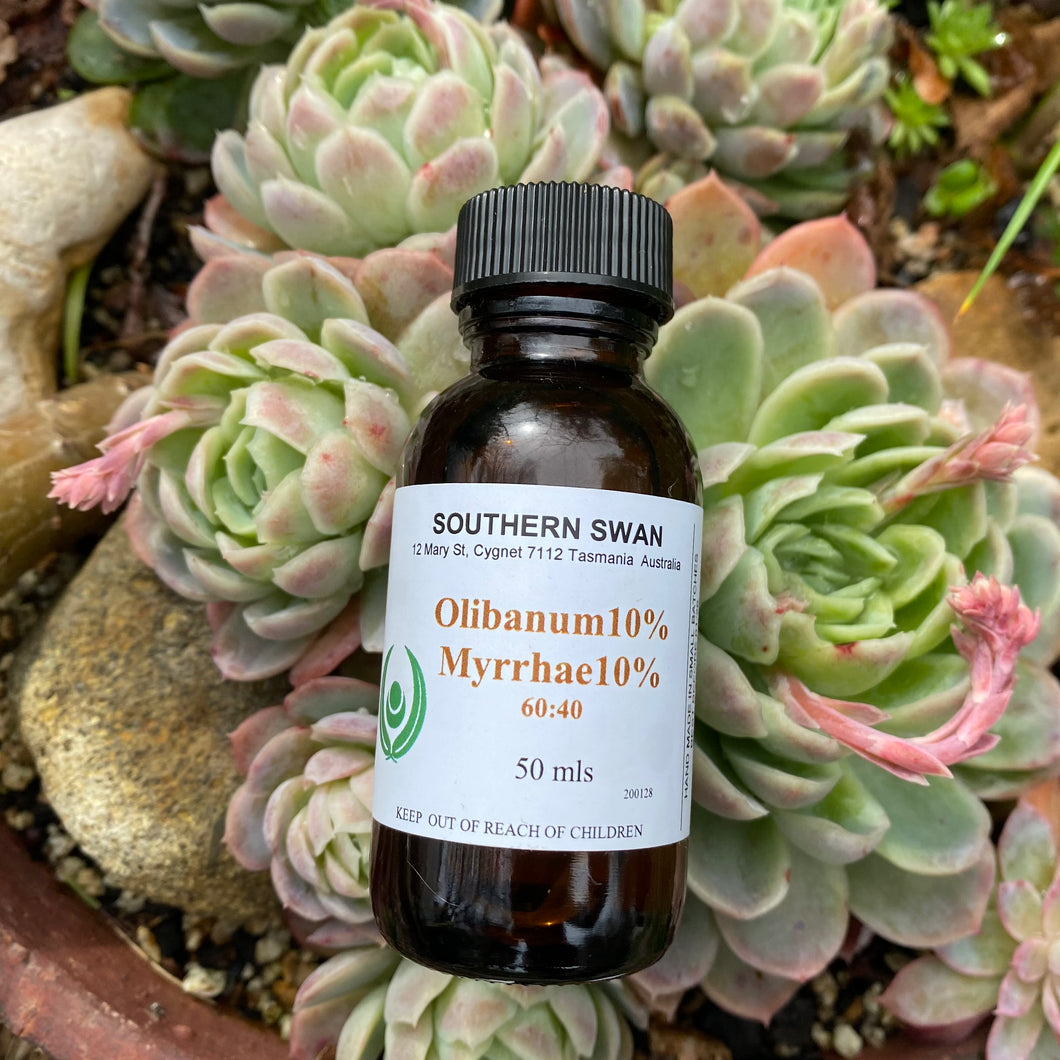 Olibanum 10%/Myrrha 10% Oil 50ml