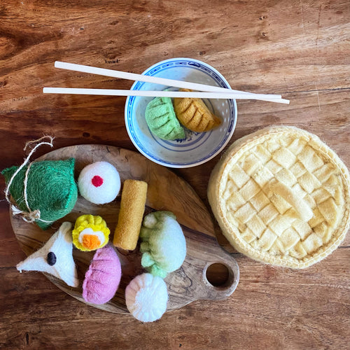 Felt Yum Cha Set