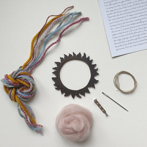 Valleymaker Brooch kit (assorted colours)