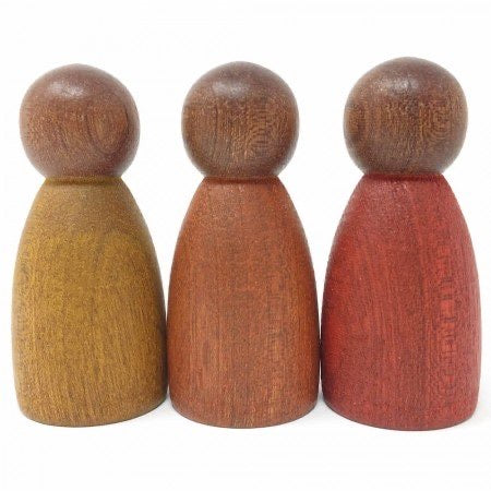 Grapat - Dark Warm Nins (3 pieces)