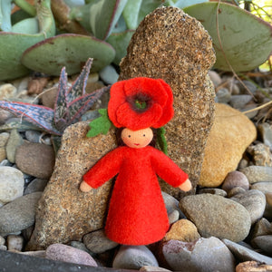 Ambrosius Flower Fairy - Poppy (Long hair)