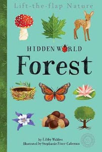 Hidden World Forest (lift-the-flap)