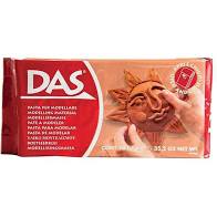 DAS Modelling Clay 1kg Terracotta