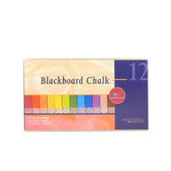 Load image into Gallery viewer, Blackboard Chalk - 12 assorted colours (square)