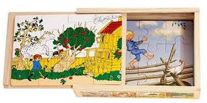 Boxed puzzle set - Astrid Lindgren "Pippi Longstocking"