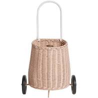 Child's luggy basket - rose