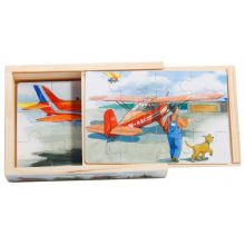 Boxed puzzle set - Planes 