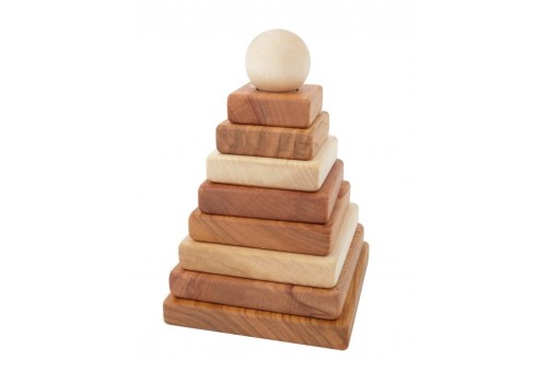 Wooden Story Natural Pyramid
