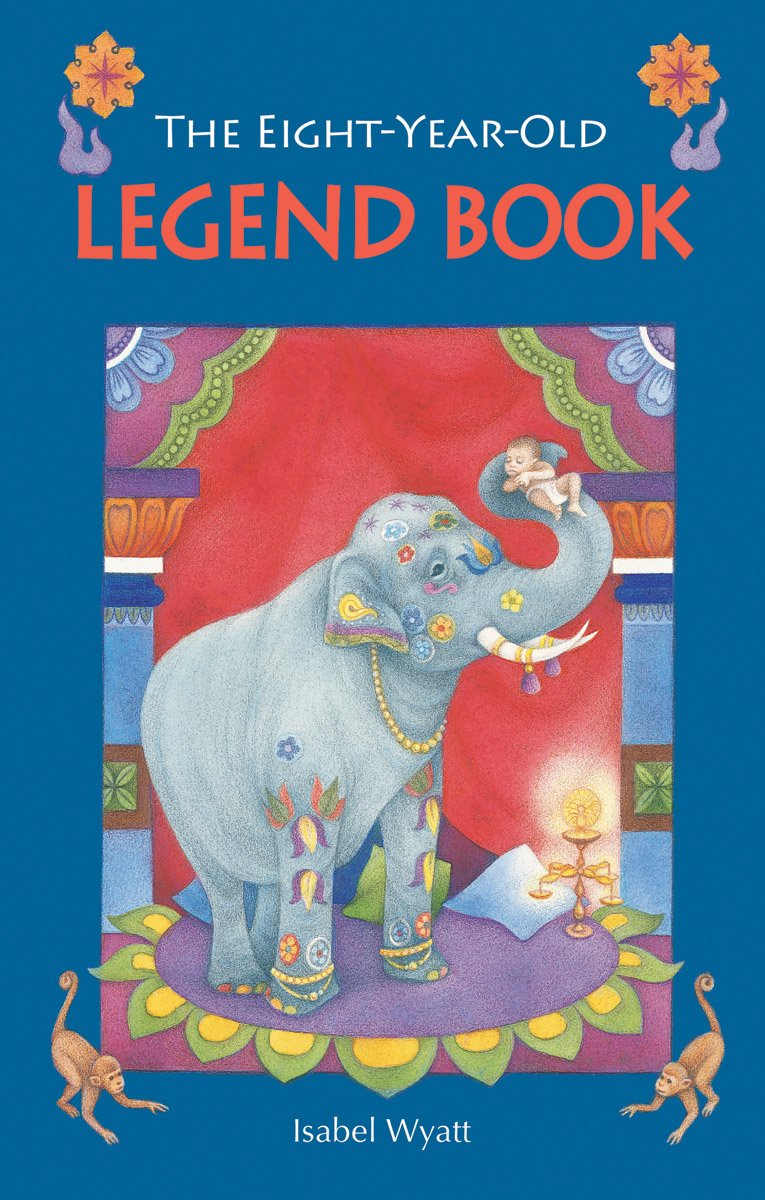 The Eight Year Old Legend Book