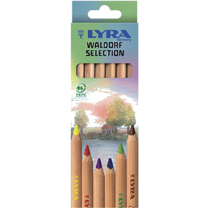 Lyra Waldorf 6 Unlacquered Assortment