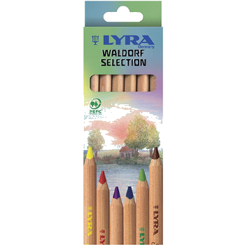 Lyra Waldorf 6 Unlacquered Assortment