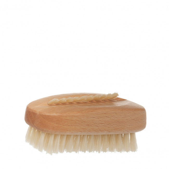 Beechwood oval nail brush