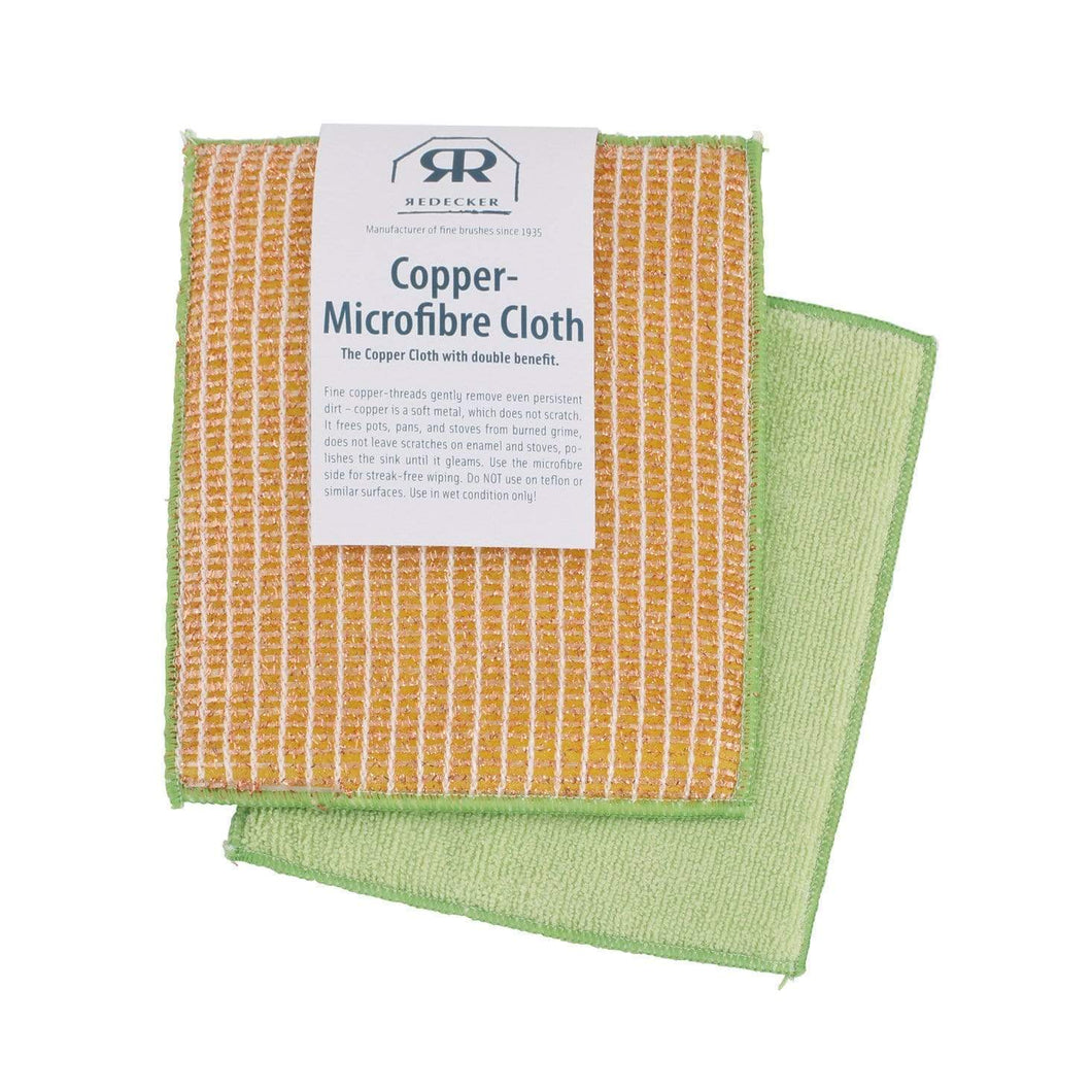 Copper Microfibre Cloth