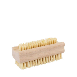 Beechwood duo nail brush