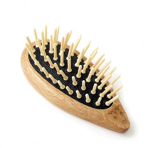 Hedgehog hair brush
