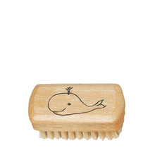 Load image into Gallery viewer, Children’s wooden nail brush - assorted animals