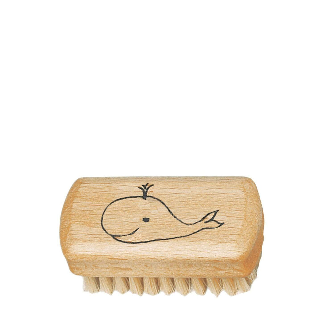 Children’s wooden nail brush - assorted animals