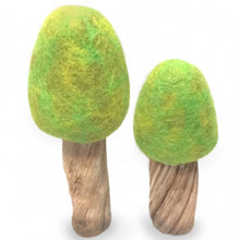 Load image into Gallery viewer, Seasonal Felt Trees Light Wood - Papoose