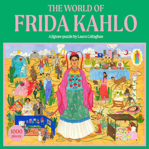 World of Frida Kahlo - 1,000 piece jigsaw puzzle