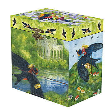 Music Box - Thumbelina's Swallow