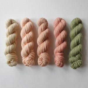 Valleymaker Yarn Pack 100g - 5 assorted colours 8ply
