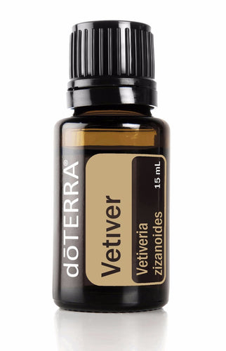 dōTERRA Vetiver 15ml - Pure Essential Oil