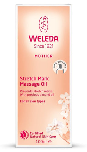 Weleda Stretch Mark Massage Oil